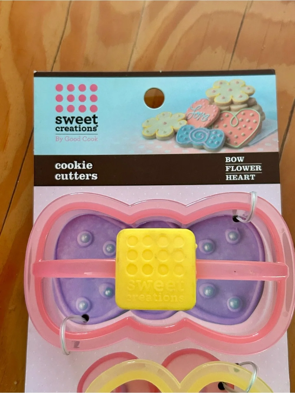 Silicone Popsicle Mold and Cookie Cutters Set